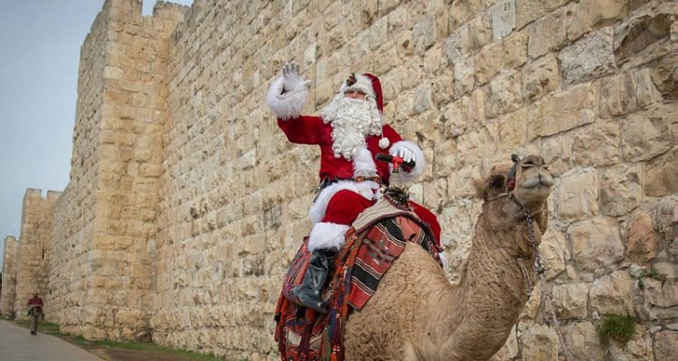 Christmas in the Middle East not too merry