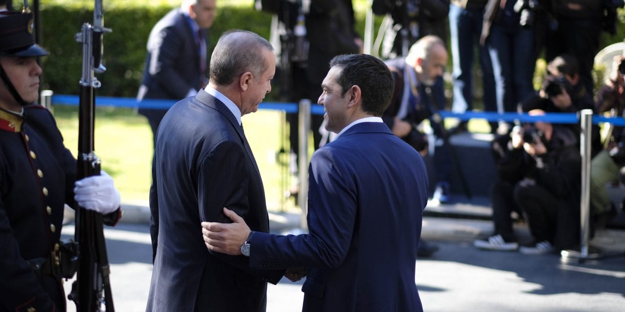 Greece and Turkey on brink of war