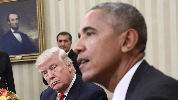 What Trump and Obama have in common