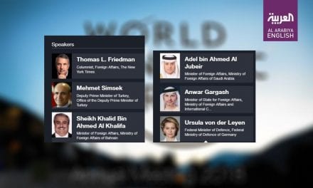 Davos holds session on ‘finding a new equilibrium in the Middle East’