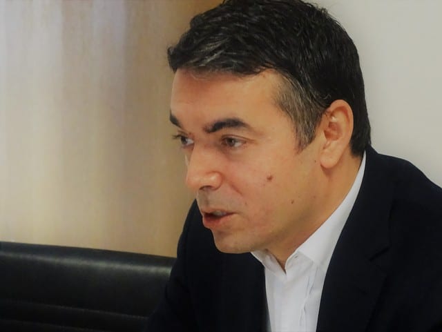 Dimitrov: Macedonia, Greece, ‘Must Seize Historic Opportunity’