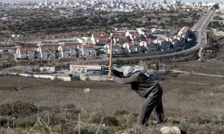 The Israeli settlement project is a war crime