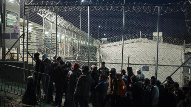 Concerns over Greece’s immigration detention practices