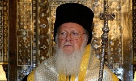 Greek Orthodox Patriarch Bartholomew extends support to Erdogan’s operation in Arfin against Kurds