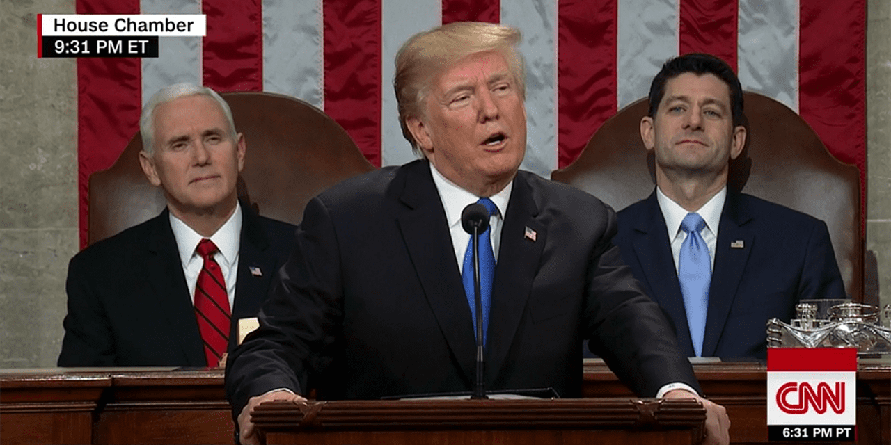 Winners and losers from Trump’s State of the Union address