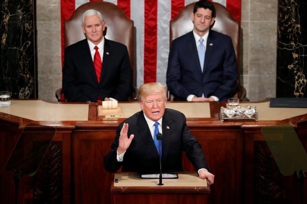 Fact-checking Trump’s first State of the Union address