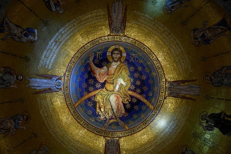 Giant mosaic unveiled in world’s second largest Orthodox church