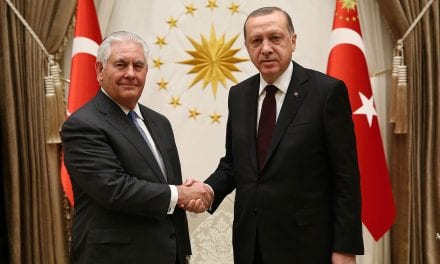 Turkey-U.S. tensions over Syria ease after Tillerson visit