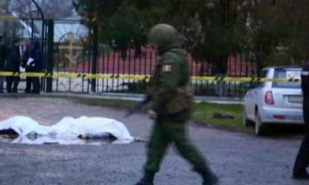 5 dead in attack on Dagestan Orthodox church