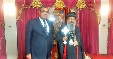Egypt’s Ambassador To Ethiopia, Orthodox Patriarch Discuss Ties