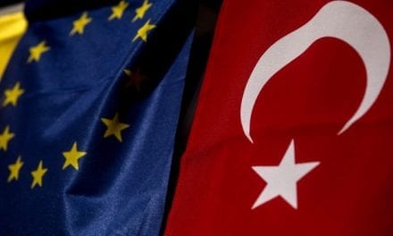 EU warns Turkey after its warships force gas rig to halt