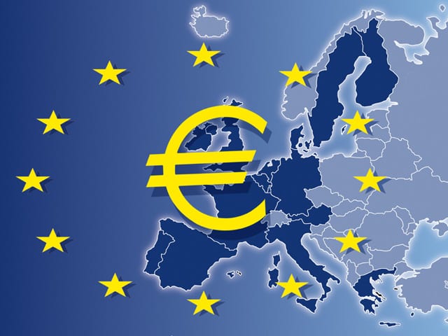 The eurozone as an island of stability