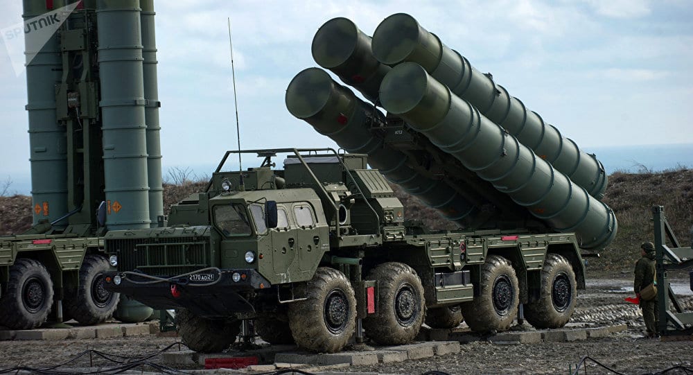 Turkey Unhappy With U.S. Missile Offer as Russia Readies S-400s