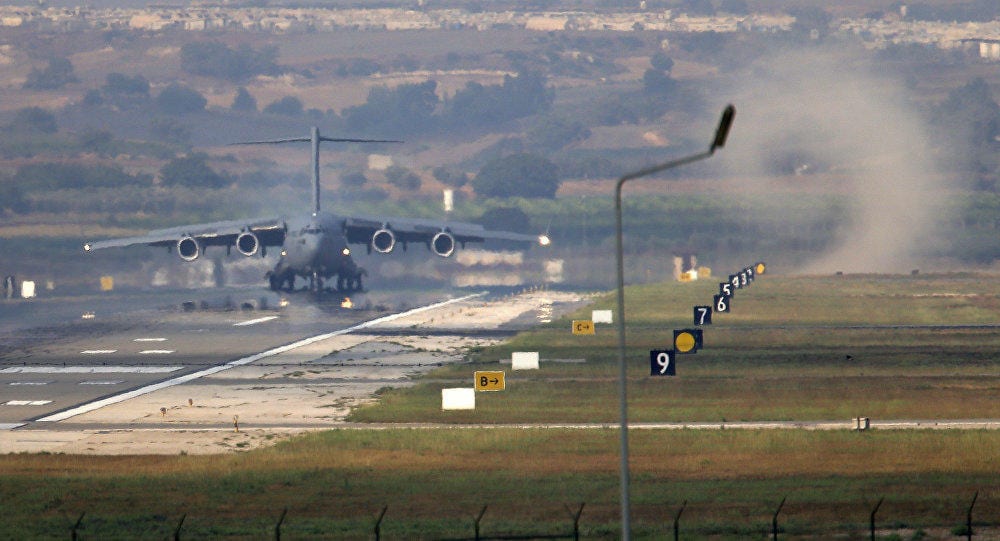 US ‘denies’ reducing operations at Turkey’s İncirlik base due to bilateral tensions