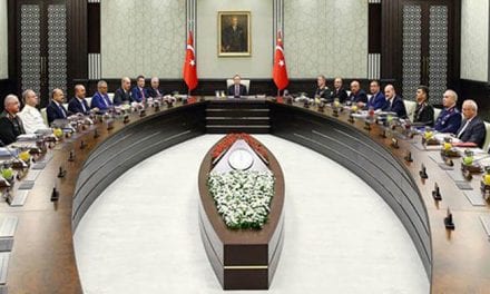 Turkey’s top security board convenes amid operations in Syria