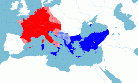 Οι Μεσαιωνικές αυτοκρατορίες στο χώρο & το χρόνο