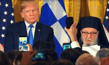 President Trump Hosts the Greek Independence Day Celebration