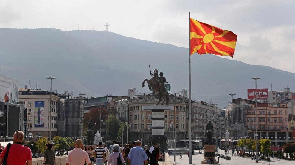 North Macedonia Puts Itself On The Map, Officially