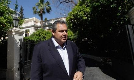 Greek coalition partner to oppose Macedonia name deal