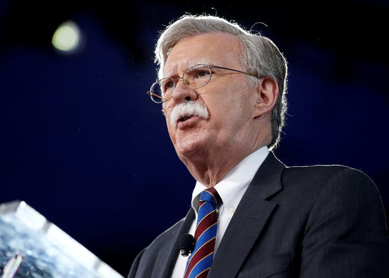 For John Bolton, Russia is part of a new ‘axis of evil’