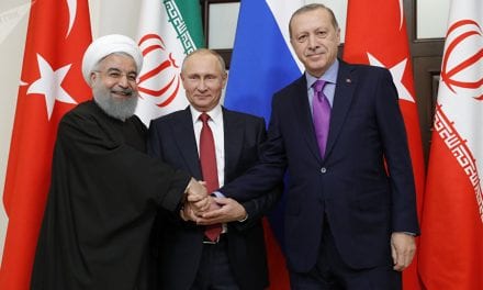 Rouhani, Erdogan, and Putin’s bizarre love triangle