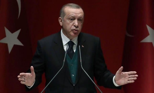Turkey says does not negotiate with terrorists, eliminates them