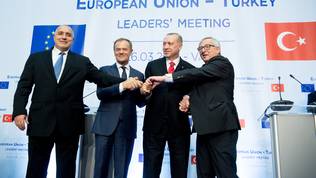 The EU-Turkey Summit in Varna Showed Dialogue with Erdogan Is Impossible