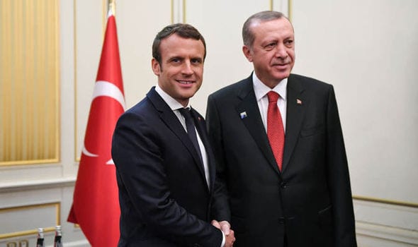 Why is France getting on Turkey’s nerves?