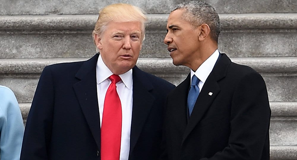 Donald Trump vs. Barack Obama: Veni, vidi, vici