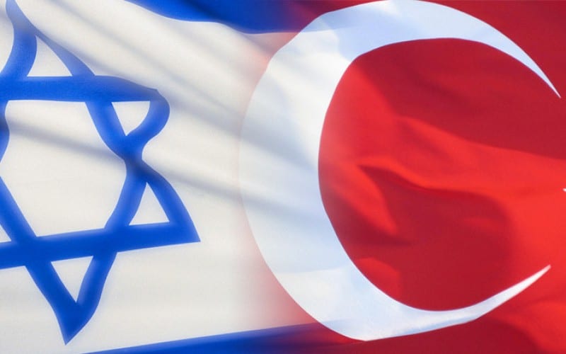 Turkey and Israel: Barking, biting, but still doing business