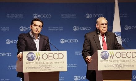 Gurria: Time has come for further Greek debt relief