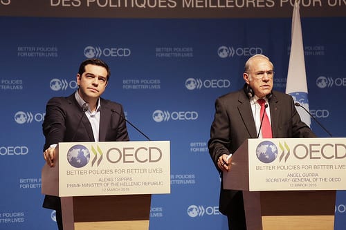 Gurria: Time has come for further Greek debt relief