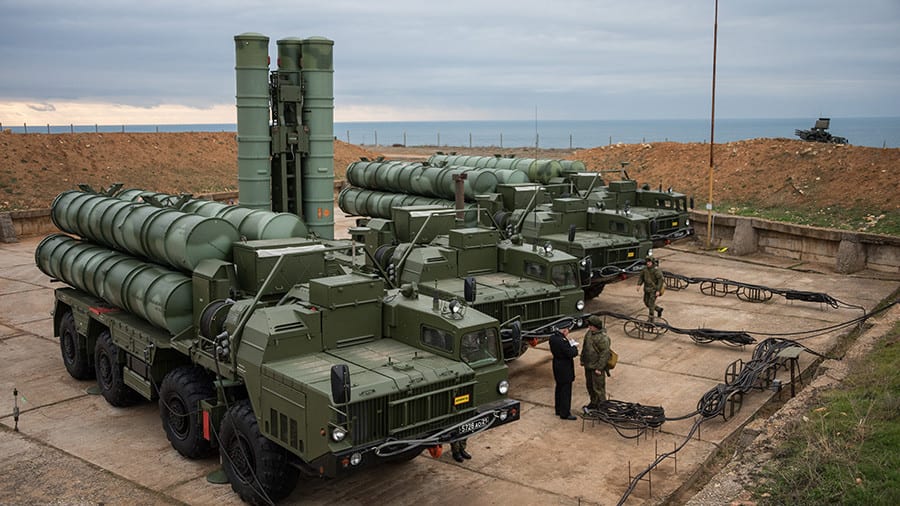 US presses Turkey: It’s either F-35s or S-400s