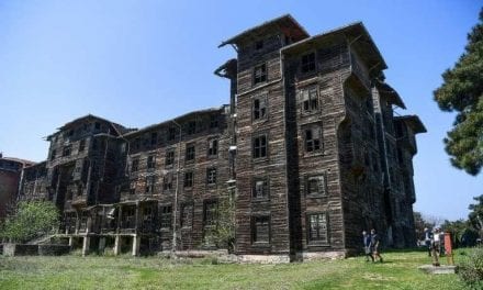 Greek Orthodox orphanage, Europe’s largest wooden building, awaits salvation off Istanbul