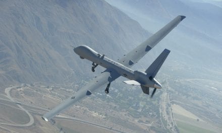 Why are US drones being based in Greece for the first time?