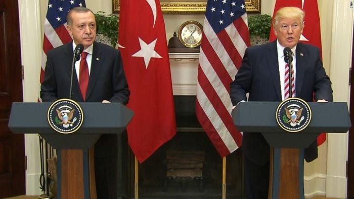 Σε σύγχυση η ΗΠΑ. Ποια η σχέση τους με την Τουρκία
