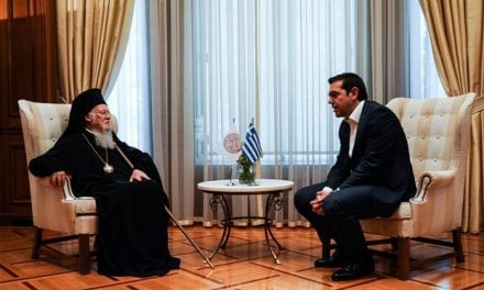Τσίπρας: Καλωσορίζουμε τις προσπάθειες του Πατριαρχείου για την επίλυση των εκκλησιαστικών διαφορών Ελλάδας- πΓΔΜ