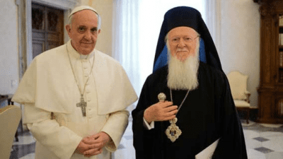 Message of Pope Francis to Ecumenical Patriarch Bartholomew I