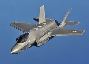 F-35 deploys to Middle East for first time