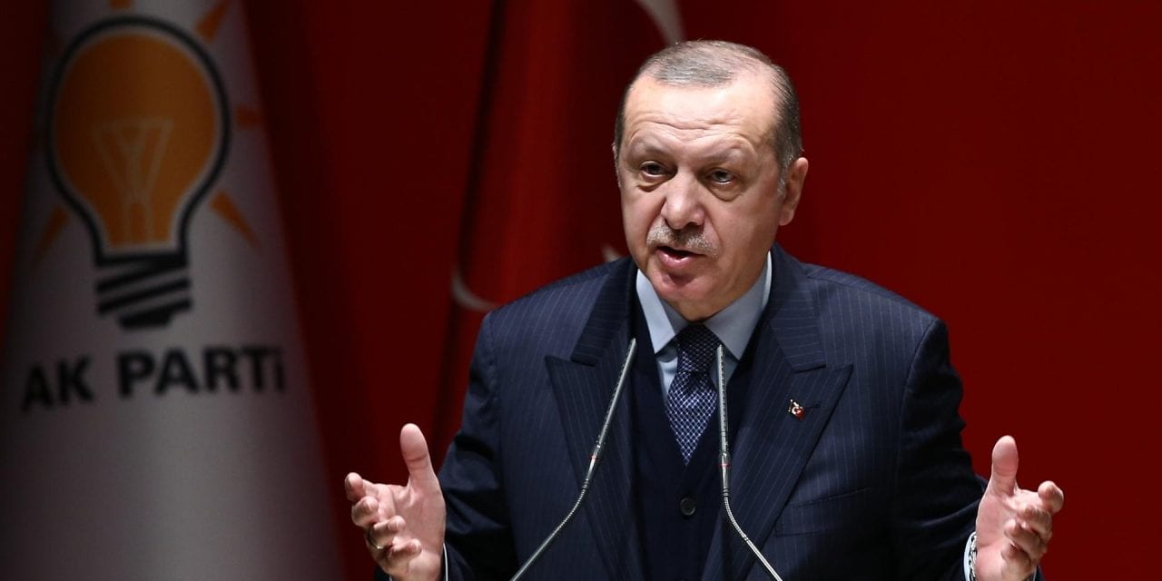 Erdogan: Turkey to take issue of Golan Heights to UN