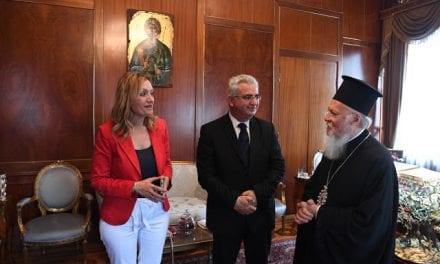 Επίσκεψη Κύπριων βουλευτών στο Οικουμενικό Πατριαρχείο