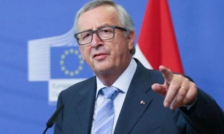 Juncker ‘proud’ to have kept Greece inside the euro area