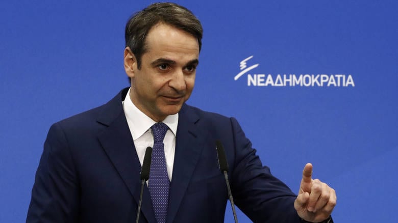 Ex-consultant Kyriakos Mitsotakis now Prime Minister of Greece