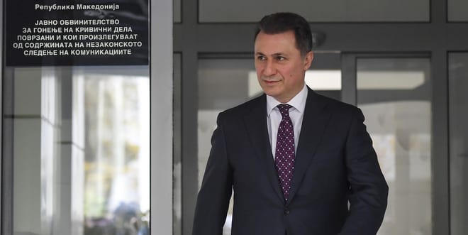 Gruevski Slates Greece-Macedonia Name Deal as ‘Scam’