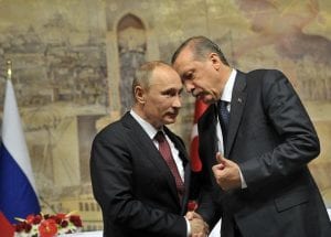 Turkey’s Tactical Bear Hug with Russia
