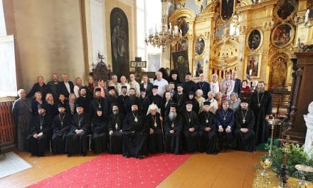 Ολοκληρώθηκαν οι εργασίες της  Κληρικολαϊκής Συνέλευσης της Εκκλησίας της Εσθονίας