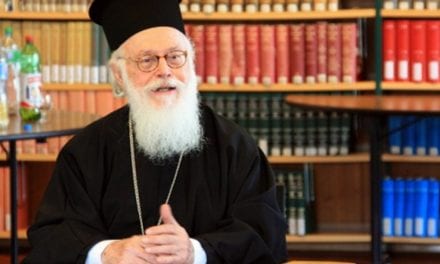 Αρχιεπίσκοπος Αναστάσιος: Ποτέ δεν έκανα δήλωση για τη συμφωνία με τα Σκόπια