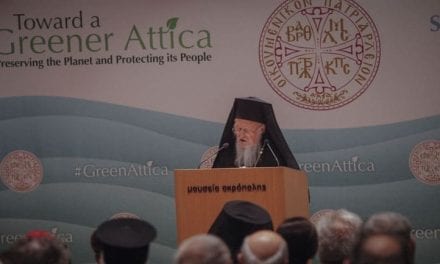 Ecumenical Patriarch opens international symposium at Acropolis museum