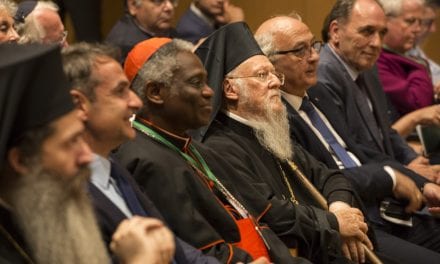 Την έναρξη των εργασιών του Διεθνούς Οικολογικού Συμποσίου κήρυξε ο Οικουμενικός Πατριάρχης