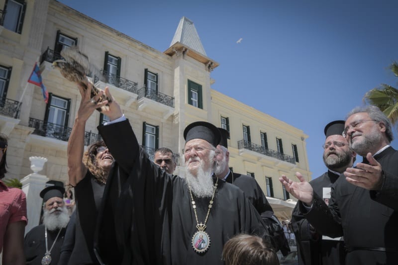 The Ecological Symposium of the Ecumenical Patriarchate discusses ecology, economy & ethics